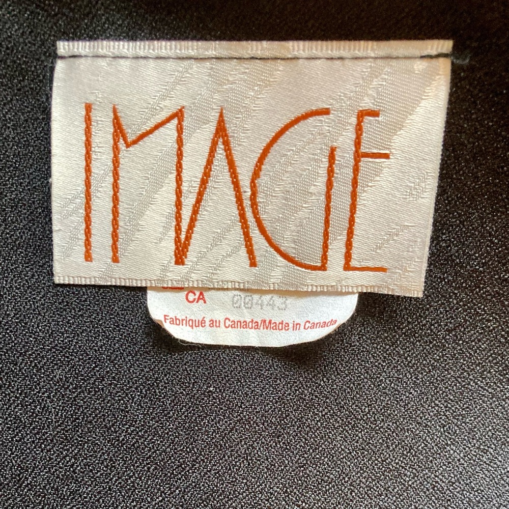 🌟 VTG Velvet Image Mod-Chic Jacket - Picture 4 of 9